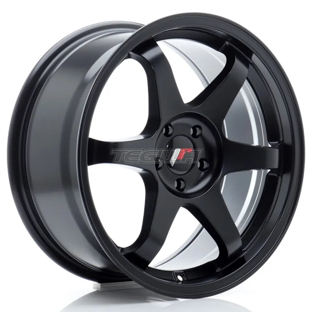 Japan Racing JR3 Alloy Wheel 17x8 ET35 5x100 Matt Black