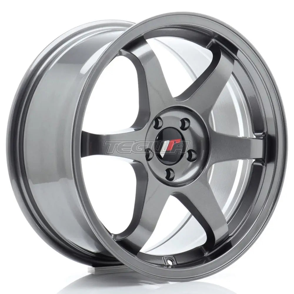 Japan Racing JR3 Alloy Wheel 17x8 ET35 5x114.3 Gun Metal
