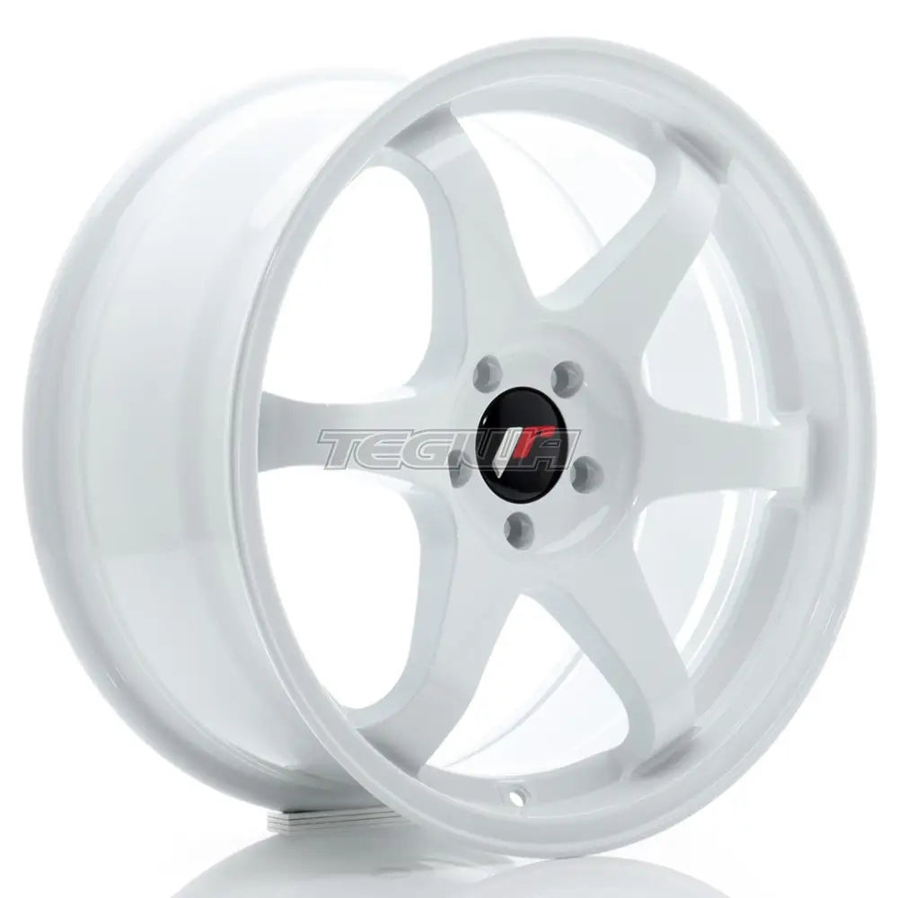 Japan Racing JR3 Alloy Wheel 17x8 ET35 5x114.3 White
