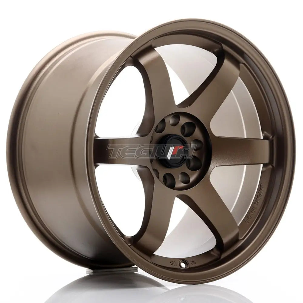 Japan Racing JR3 Alloy Wheel 18x10.5 ET15 5x114.3/120 Dark Anodized Bronze