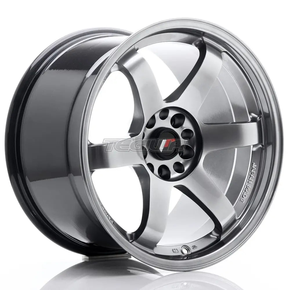 Japan Racing JR3 Alloy Wheel 18x10.5 ET15 5x114.3/120 Hyper Black