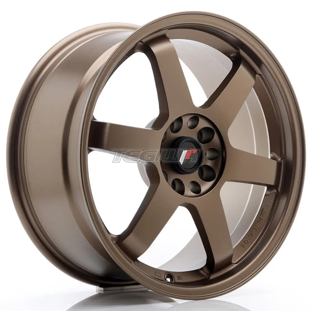 Japan Racing JR3 Alloy Wheel 18x8.5 ET30 5x114.3/120 Dark Anodized Bronze