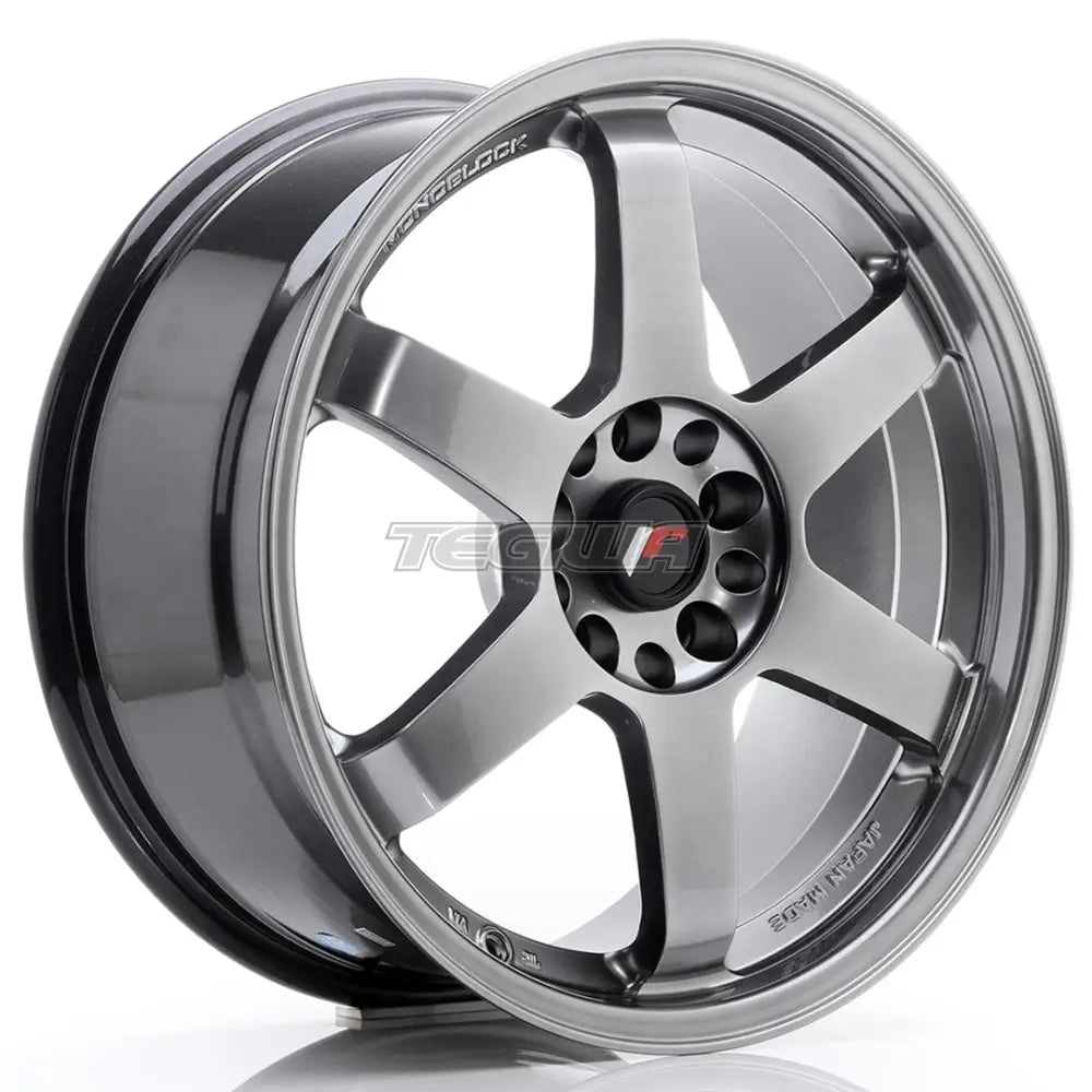 Japan Racing JR3 Alloy Wheel 18x8.5 ET30 5x114.3/120 Hyper Black