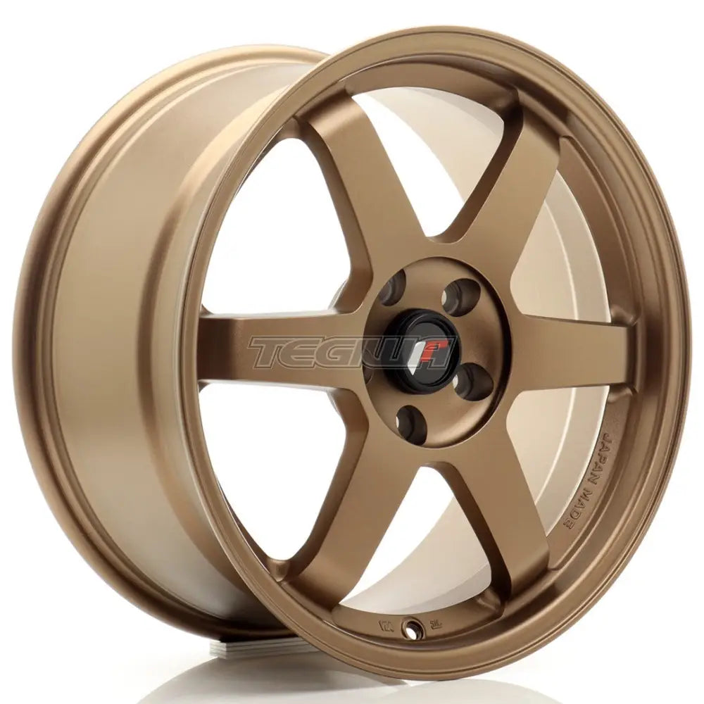 Japan Racing JR3 Alloy Wheel 18x8.5 ET42 5x114.3 Dark Anodized Bronze
