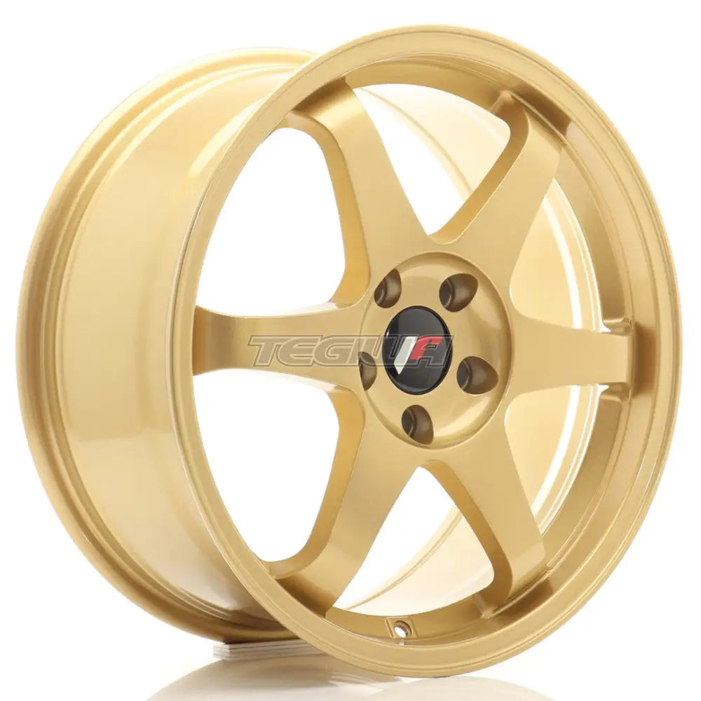 Japan Racing JR3 Alloy Wheel 18x8 ET40 5x100 Gold