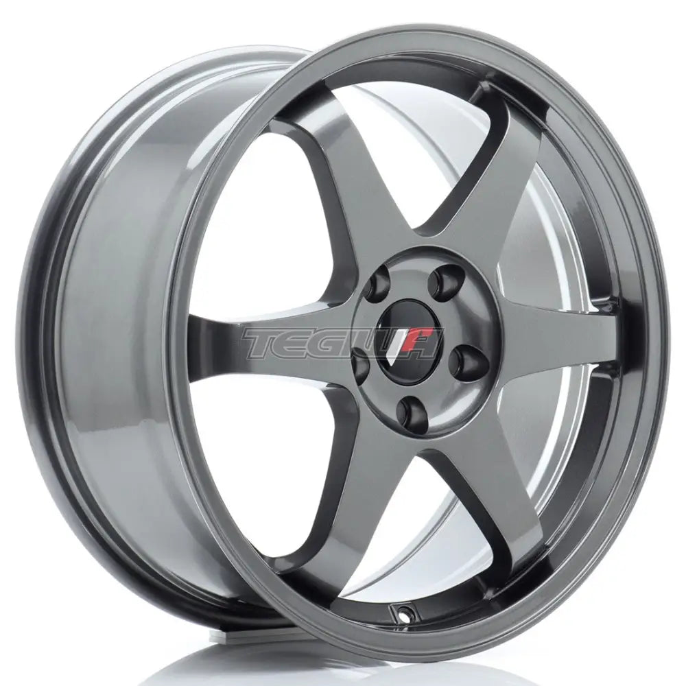 Japan Racing JR3 Alloy Wheel 18x8 ET40 5x100 Gun Metal