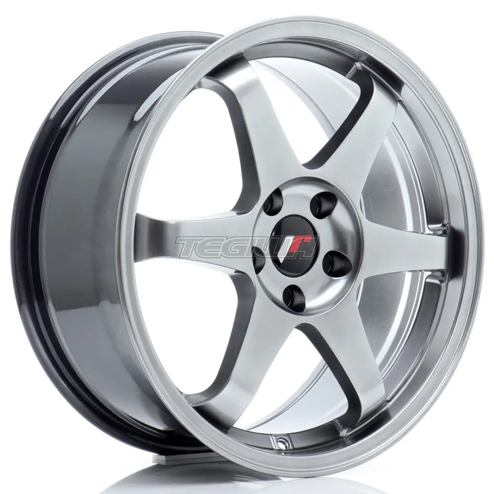 Japan Racing JR3 Alloy Wheel 18x8 ET40 5x100 Hyper Black