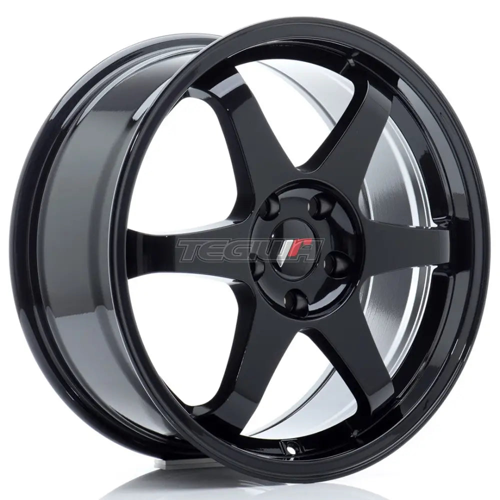 Japan Racing JR3 Alloy Wheel 18x8 ET40 5x114.3 Gloss Black