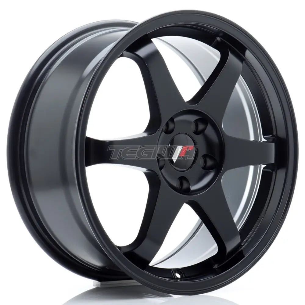 Japan Racing JR3 Alloy Wheel 18x8 ET40 5x114.3 Matt Black