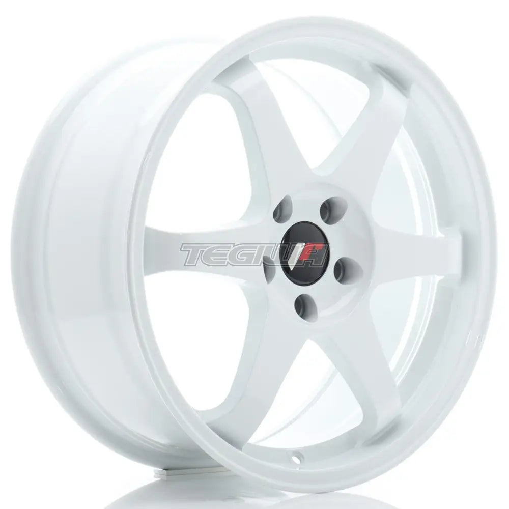 Japan Racing JR3 Alloy Wheel 18x8 ET40 5x114.3 White