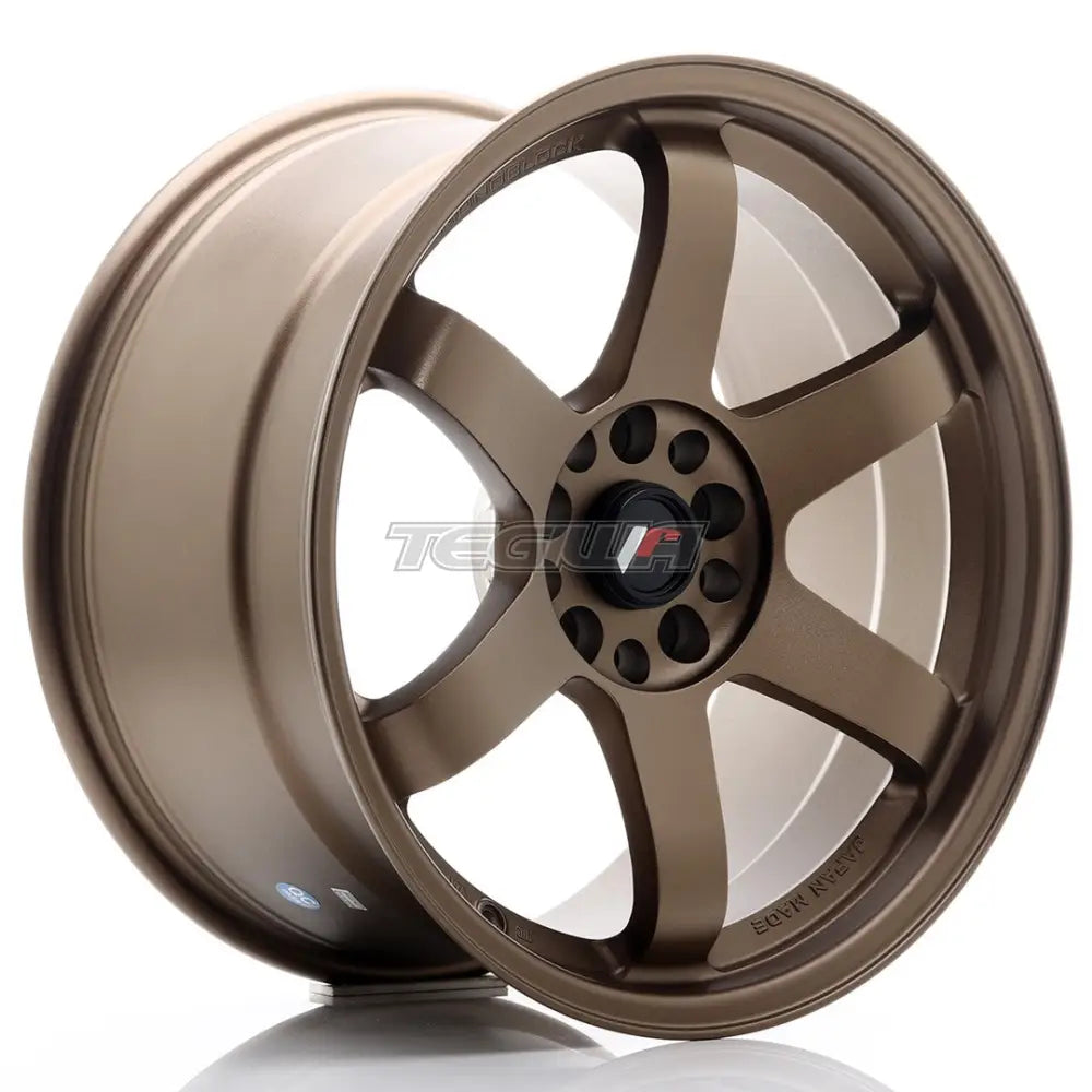 Japan Racing JR3 Alloy Wheel 18x9.5 ET15 5x114.3/120 Dark Anodized Bronze