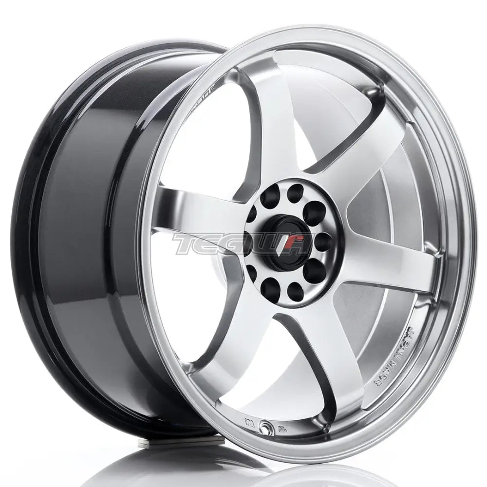 Japan Racing JR3 Alloy Wheel 18x9.5 ET38 5x100/114.3 Hyper Black