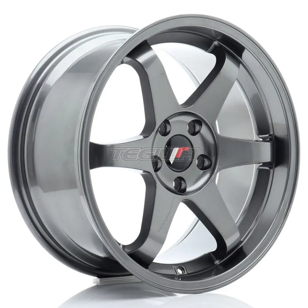 Japan Racing JR3 Alloy Wheel 18x9 ET35 5x114.3 Gun Metal