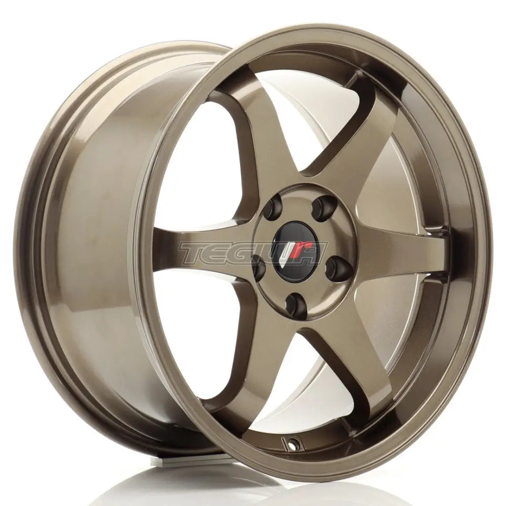 Japan Racing JR3 Alloy Wheel 18x9 ET35 5x120 Bronze