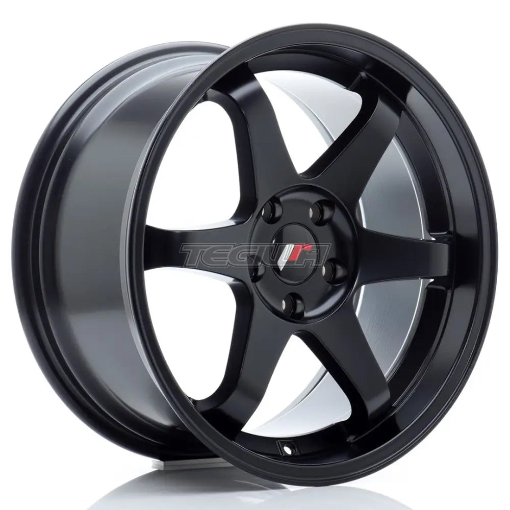 Japan Racing JR3 Alloy Wheel 18x9 ET35 5x120 Matt Black
