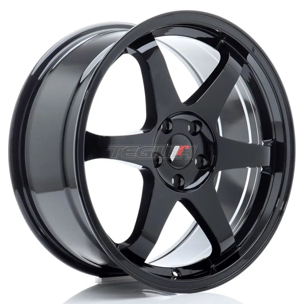Japan Racing JR3 Alloy Wheel 19x8.5 ET42 5x114.3 Gloss Black
