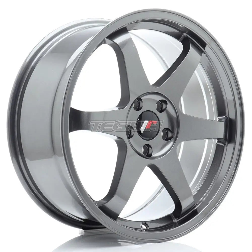 Japan Racing JR3 Alloy Wheel 19x8.5 ET42 5x114.3 Gun Metal