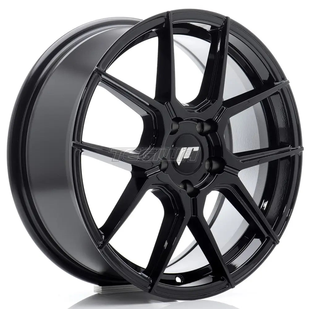 Japan Racing JR30 Alloy Wheel 17x7 ET40 5x112 Gloss Black