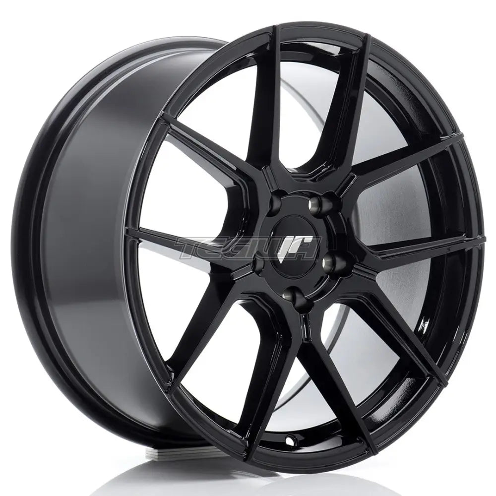 Japan Racing JR30 Alloy Wheel 17x8 ET40 5x112 Gloss Black