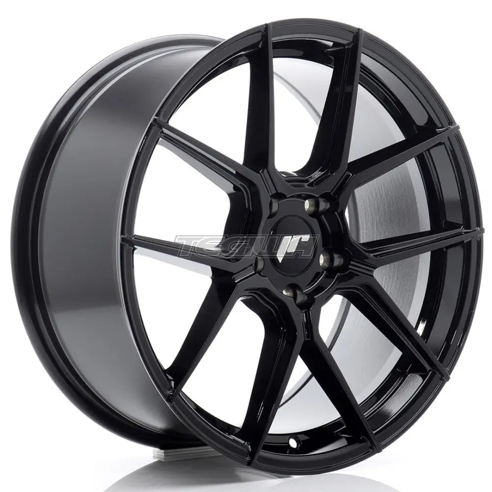 Japan Racing JR30 Alloy Wheel 18x8.5 ET45 5x112 Gloss Black