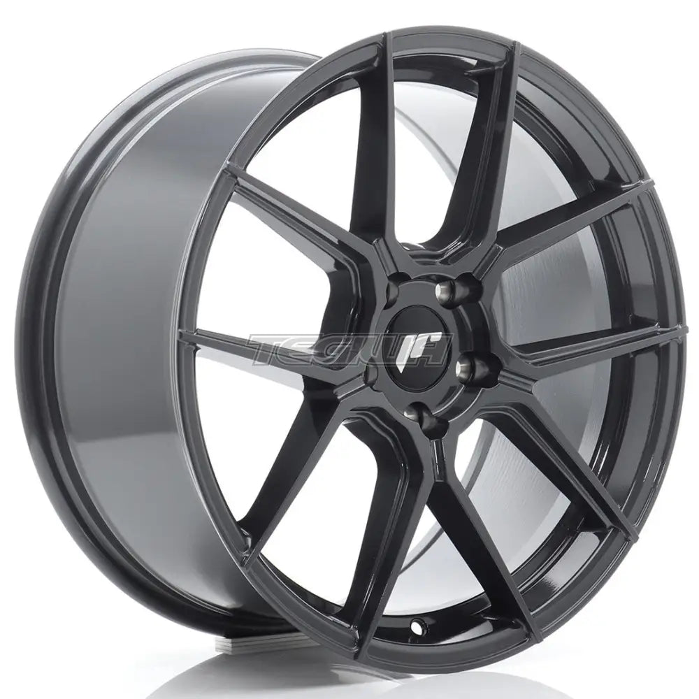 Japan Racing JR30 Alloy Wheel 18x8.5 ET45 5x112 Hyper Gray