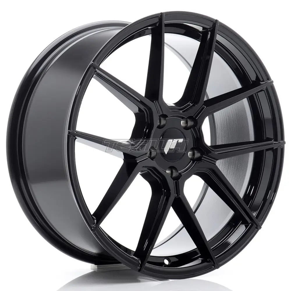 Japan Racing JR30 Alloy Wheel 19x8.5 ET35 5x112 Gloss Black