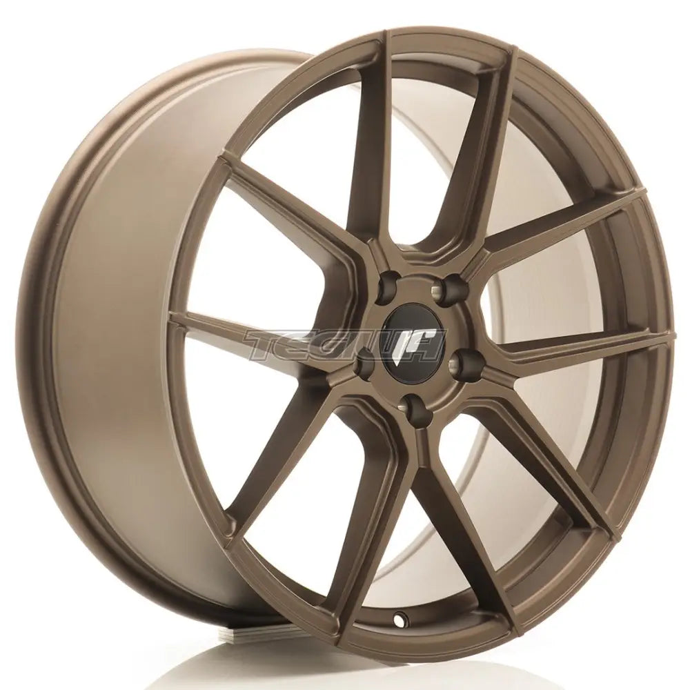 Japan Racing JR30 Alloy Wheel 19x8.5 ET45 5x112 Matt Bronze