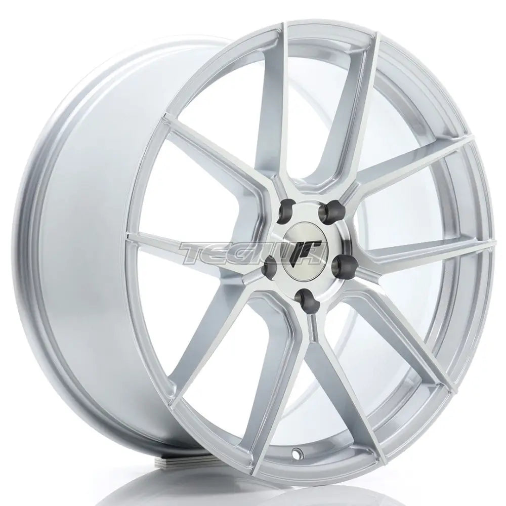 Japan Racing JR30 Alloy Wheel 19x8 ET40 5x112 Silver Machined Face