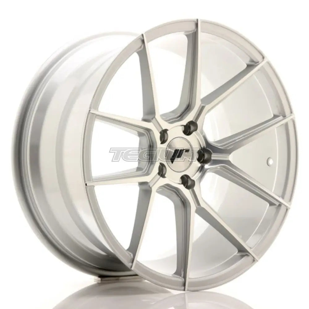 Japan Racing JR30 Alloy Wheel 19x9.5 ET40 5x112 Silver Machined Face