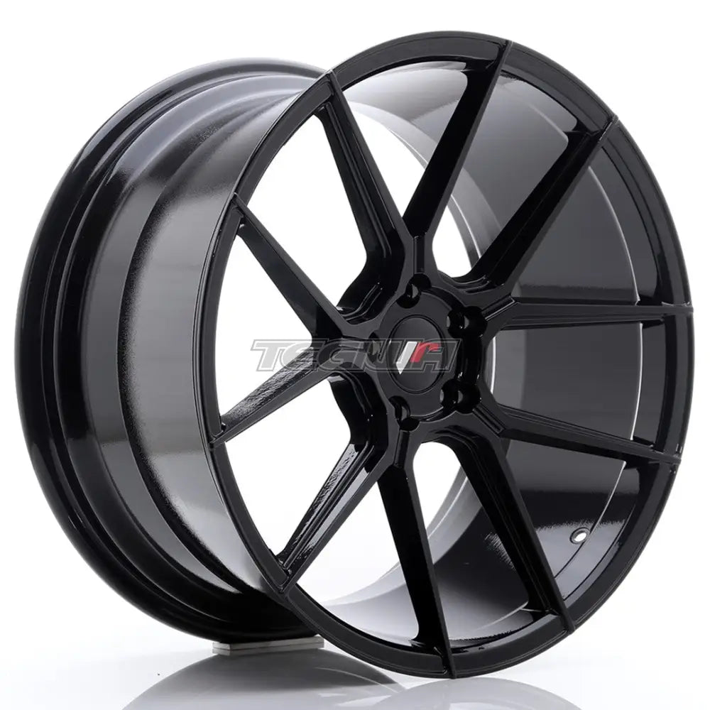 Japan Racing JR30 Alloy Wheel 20x10 ET40 5x112 Gloss Black
