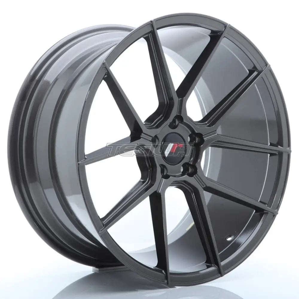 Japan Racing JR30 Alloy Wheel 20x10 ET40 5x112 Hyper Gray