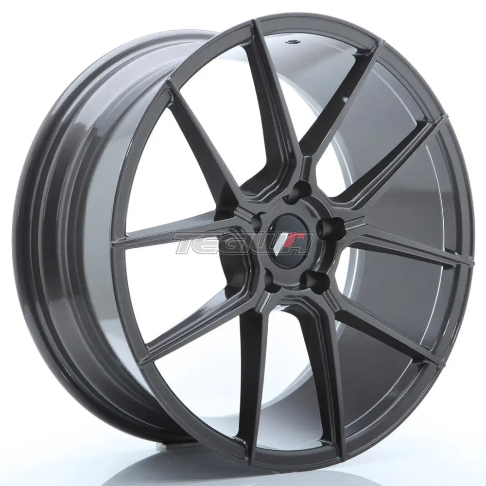 Japan Racing JR30 Alloy Wheel 20x8.5 ET40 5x112 Hyper Gray
