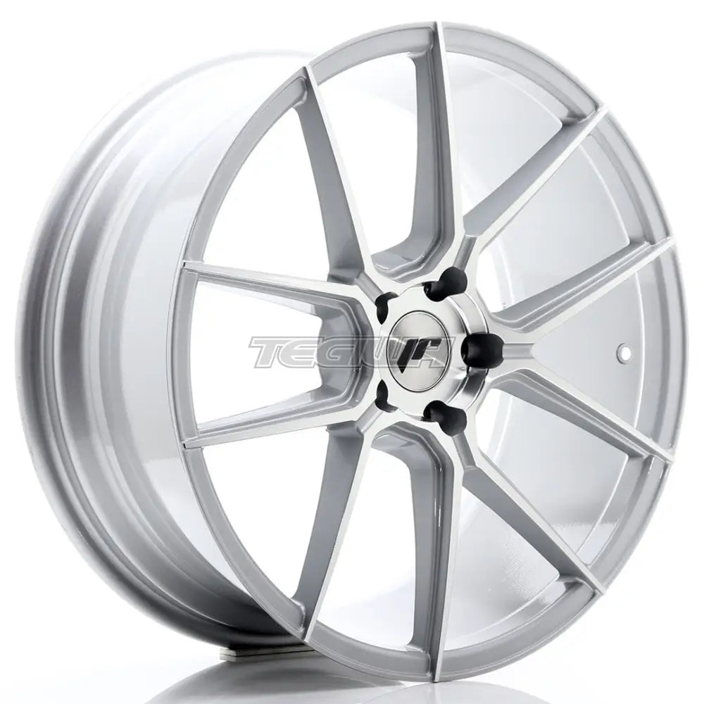 Japan Racing JR30 Alloy Wheel 20x8.5 ET40 5x112 Silver Machined Face