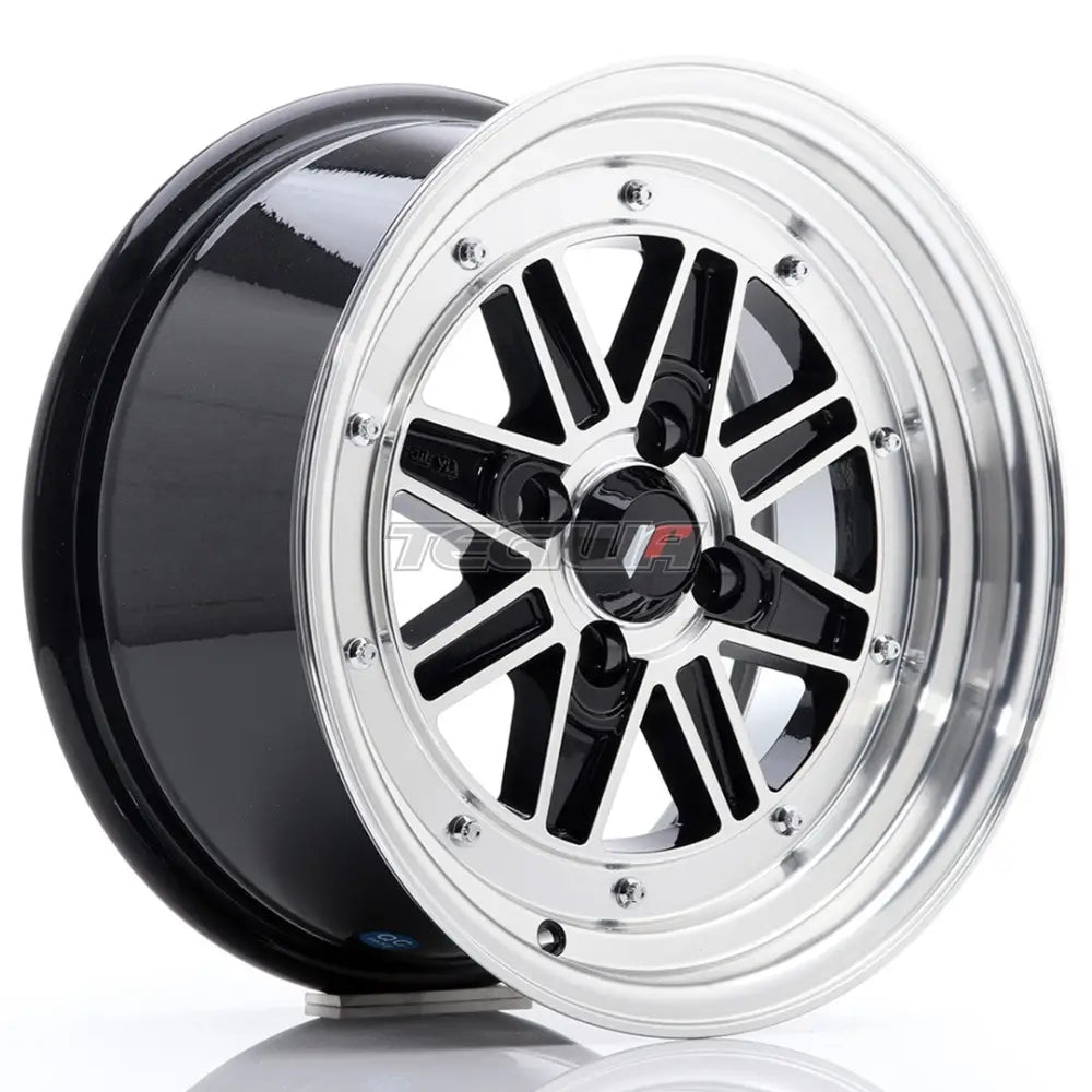 Japan Racing JR31 Alloy Wheel 15x7.5 ET20 4x100 Gloss Black Machined Face