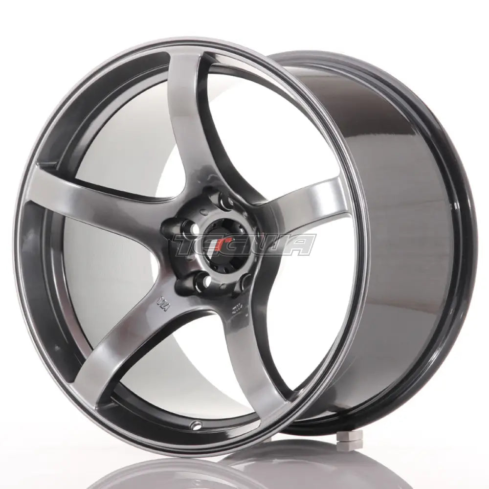 Japan Racing JR32 Alloy Wheel 18x10.5 - 5x114.3 - ET22 - Hyper Black - CLEARANCE