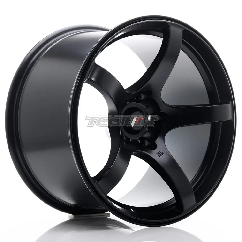 Japan Racing JR32 Alloy Wheel 18x10.5 ET22 5x114.3 Matt Black