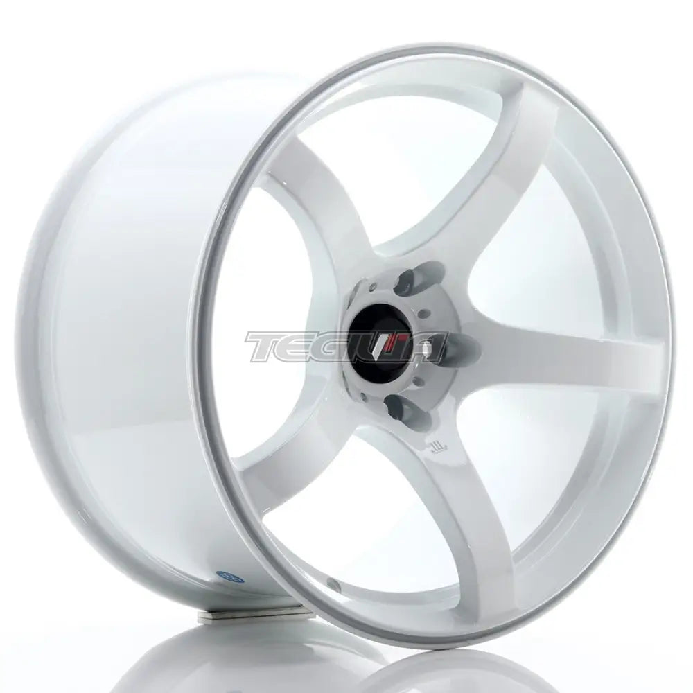 Japan Racing JR32 Alloy Wheel 18x10.5 ET22 5x114.3 White
