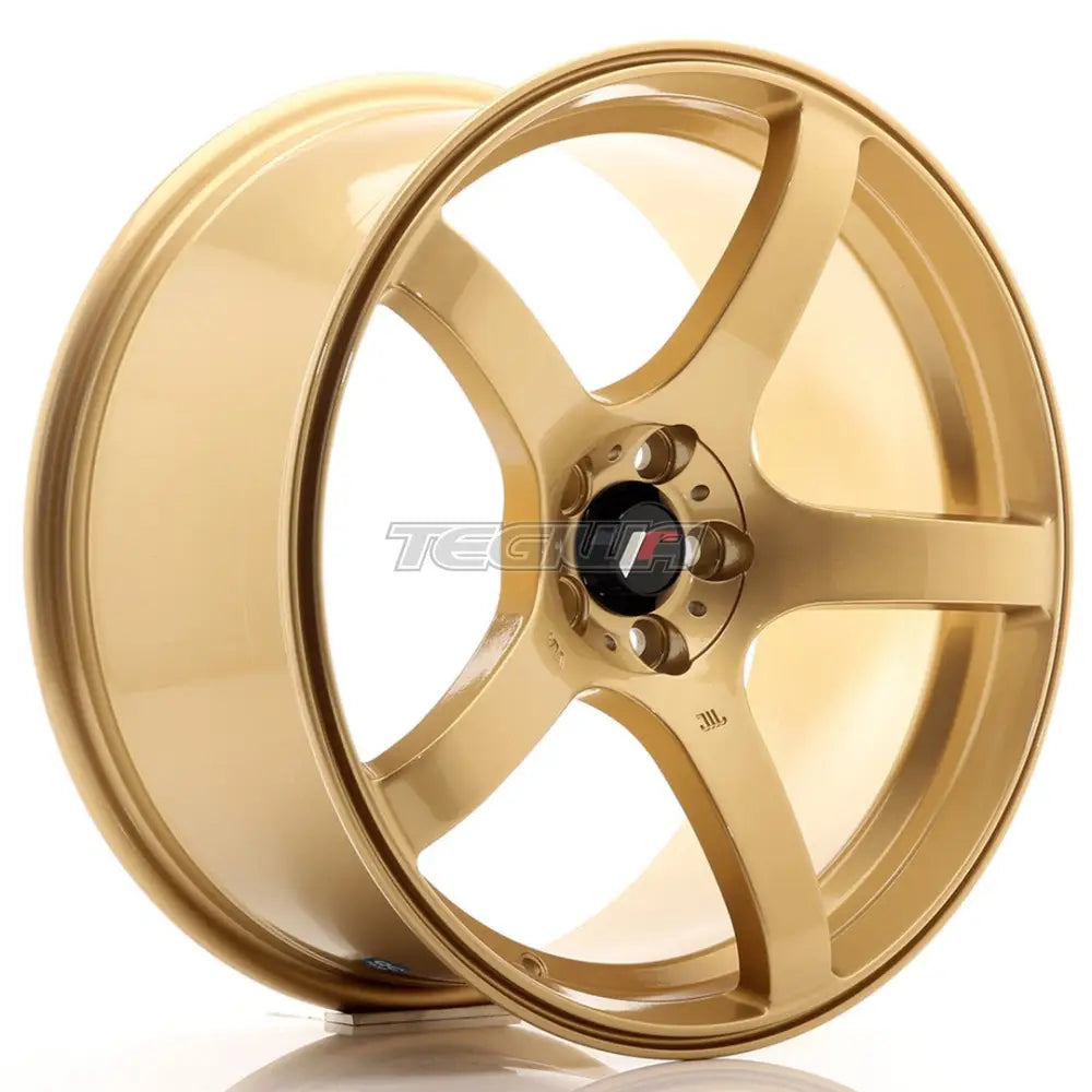 Japan Racing JR32 Alloy Wheel 18x8.5 ET38 5x100 Gold
