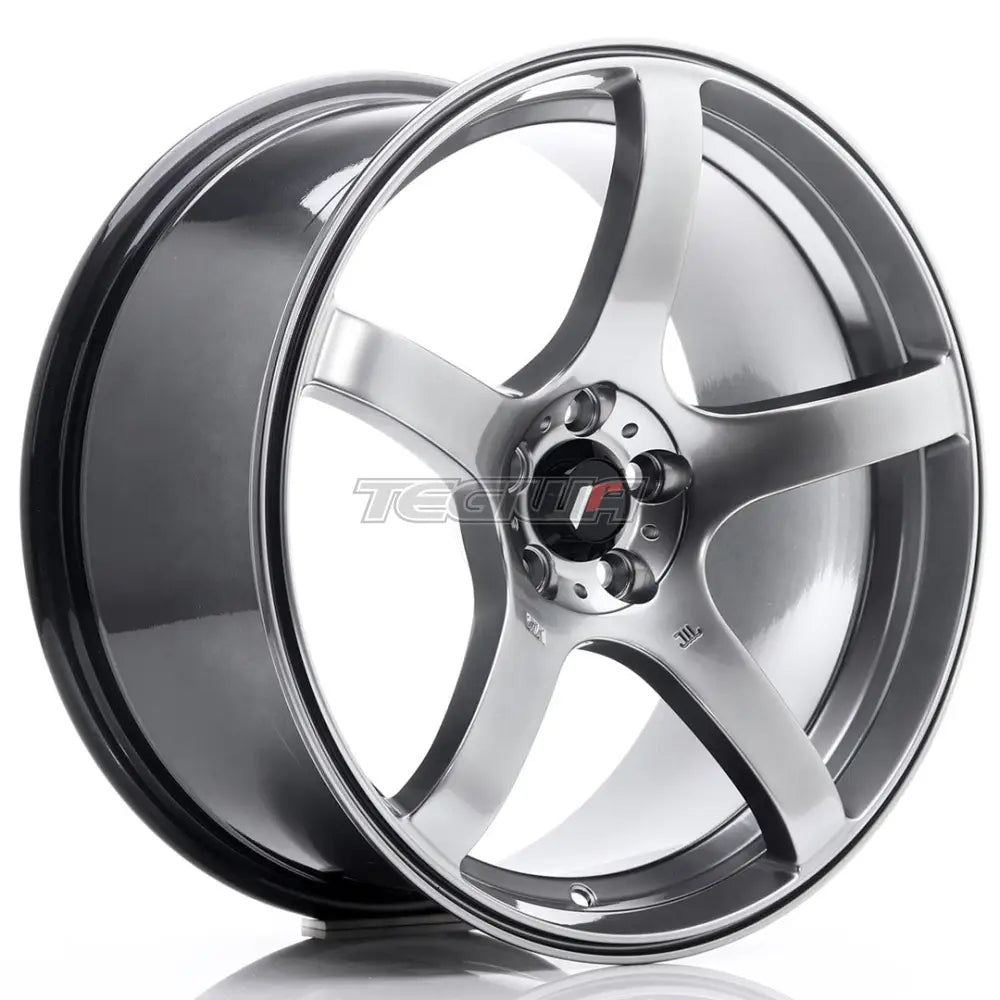Japan Racing JR32 Alloy Wheel 18x8.5 ET38 5x114.3 Hyper Black
