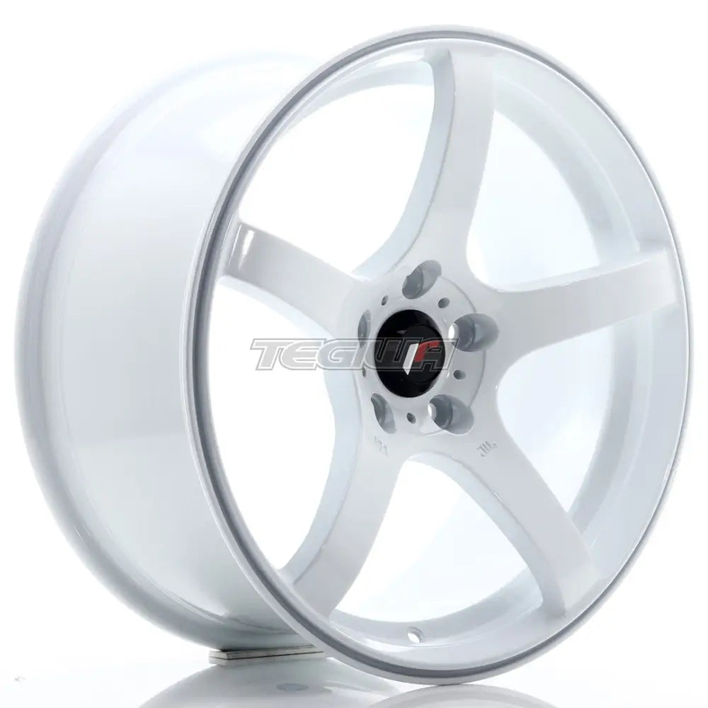 Japan Racing JR32 Alloy Wheel 18x8.5 ET38 5x114.3 White