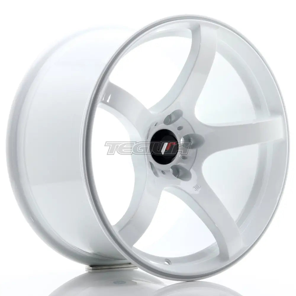 Japan Racing JR32 Alloy Wheel 18x9.5 ET18 5x114.3 White