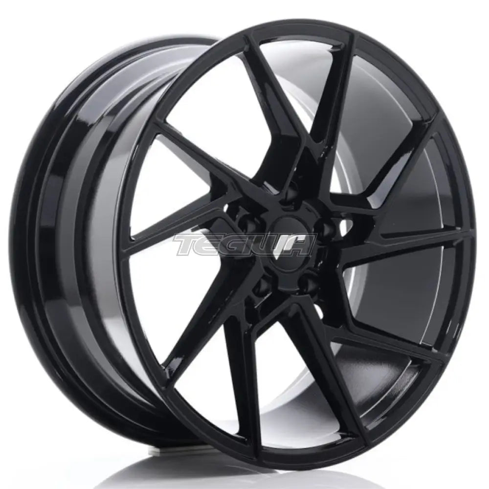 Japan Racing JR33 Alloy Wheel 19x8.5 ET45 5x112 Gloss Black