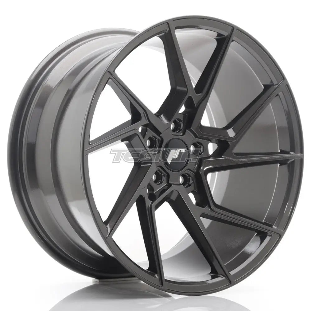 Japan Racing JR33 Alloy Wheel 20x10.5 ET30 5x120 Hyper Gray