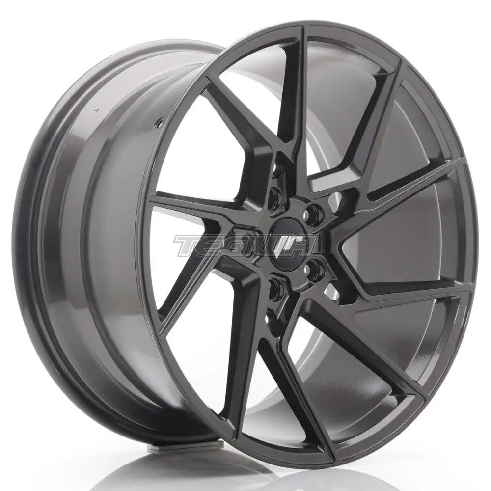 Japan Racing JR33 Alloy Wheel 20x10 ET40 5x120 Hyper Gray