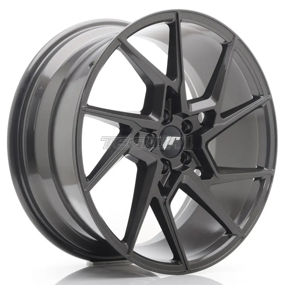 Japan Racing JR33 Alloy Wheel 20x9 ET35 5x120 Hyper Gray
