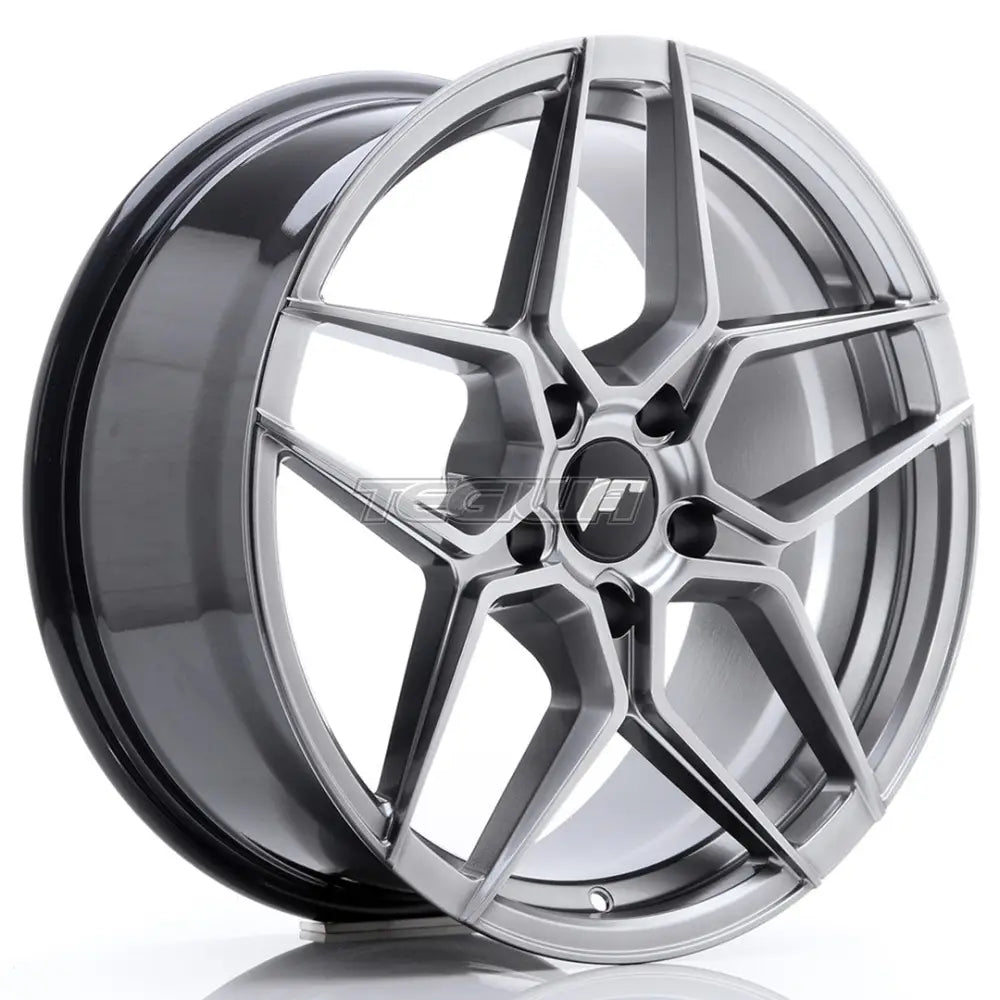 Japan Racing JR34 Alloy Wheel 18x8 ET35 5x120 Hyper Black