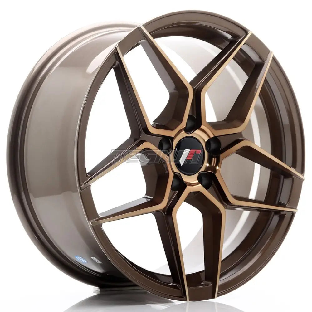 Japan Racing JR34 Alloy Wheel 18x8 ET42 5x112 Platinum Bronze