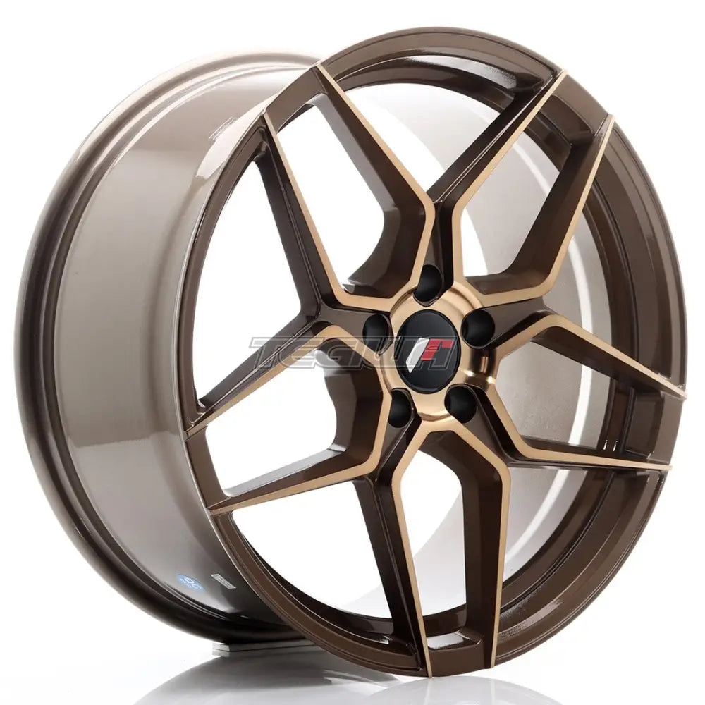 Japan Racing JR34 Alloy Wheel 19x8.5 ET35 5x120 Platinum Bronze