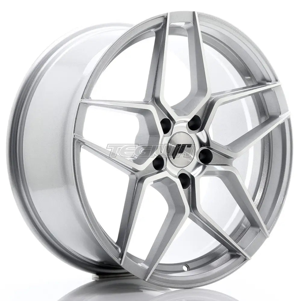 Japan Racing JR34 Alloy Wheel 19x8.5 ET35 5x120 Silver Machined Face