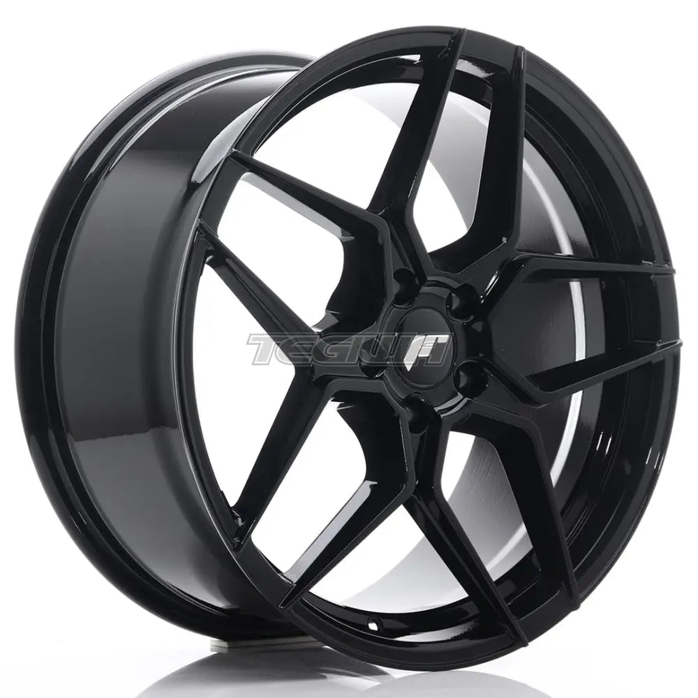 Japan Racing JR34 Alloy Wheel 19x8.5 ET40 5x112 Gloss Black